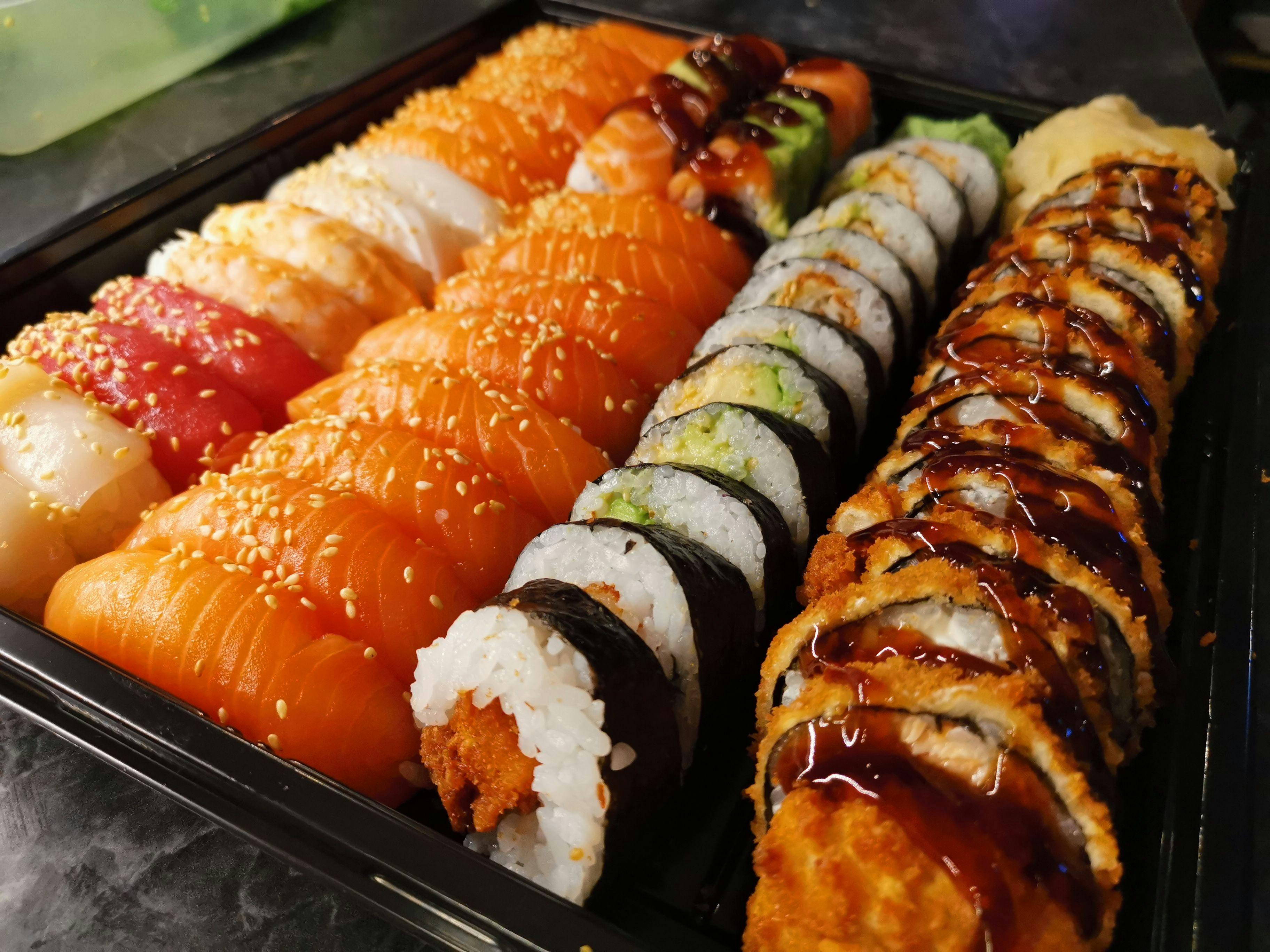 sushi meny